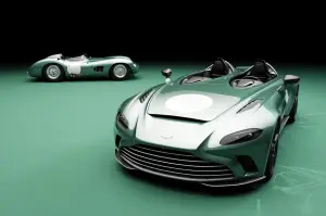 Aston Martin V12 Speedster DBR1 - Foto ufficiali - 1