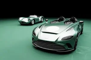 Aston Martin V12 Speedster DBR1 - Foto ufficiali - 6