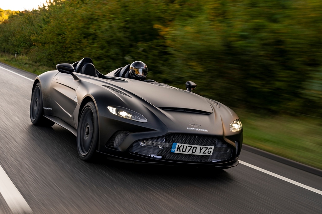 Aston Martin V12 Speedster - Prototipo