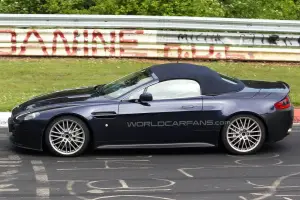 Aston Martin V12 Vantage Roadster Spy Photos