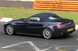 Aston Martin V12 Vantage Roadster Spy Photos