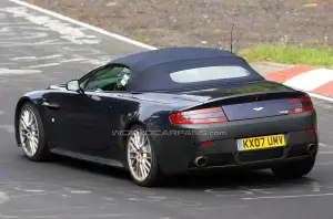 Aston Martin V12 Vantage Roadster Spy Photos