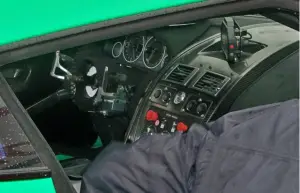 Aston Martin V12 Zagato al Nurburgring - 1