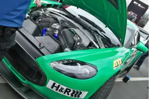 Aston Martin V12 Zagato al Nurburgring - 2