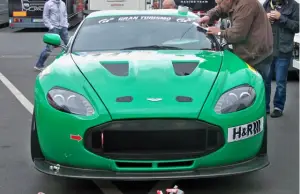 Aston Martin V12 Zagato al Nurburgring - 13