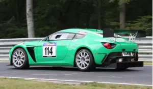 Aston Martin V12 Zagato al Nurburgring - 20