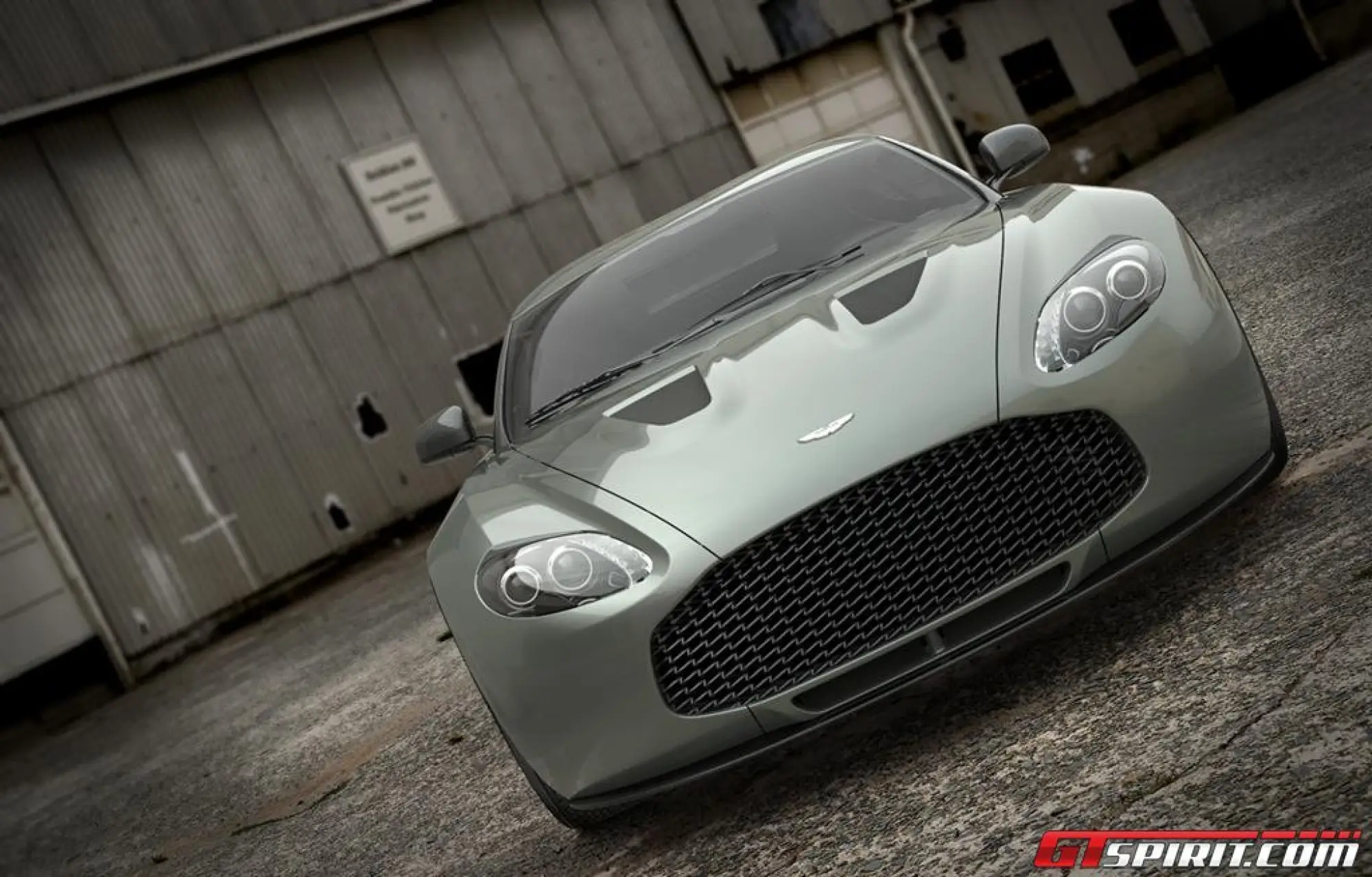 Aston Martin V12 Zagato - Anteprima foto ufficiali - 1