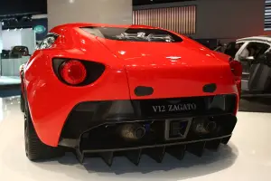 Aston Martin V12 Zagato - Francoforte - 2011