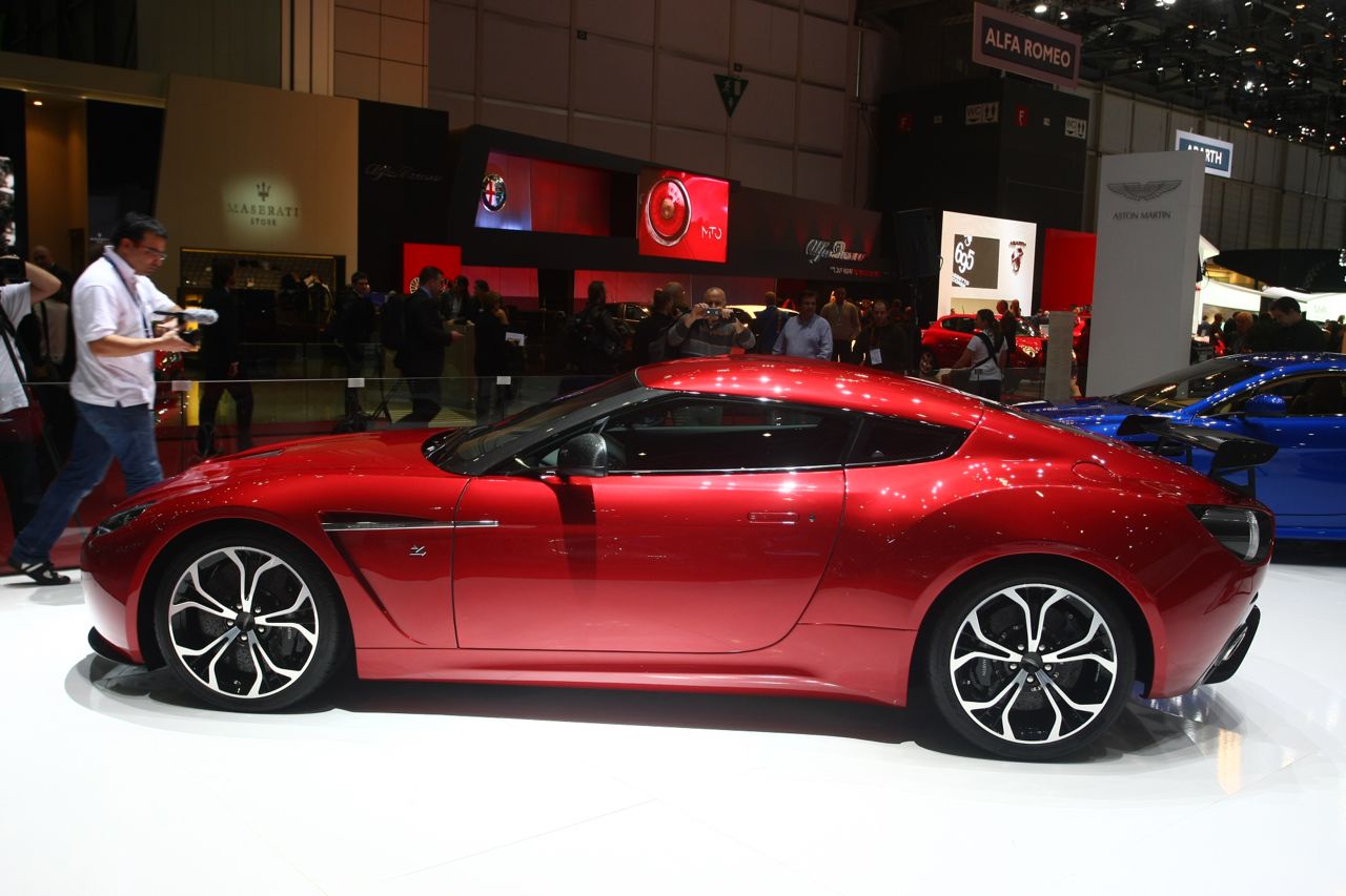 Aston Martin V12 Zagato - Salone di Ginevra 2012
