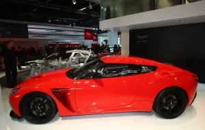 Aston Martin V12 Zagato - Salone di Ginevra 2012