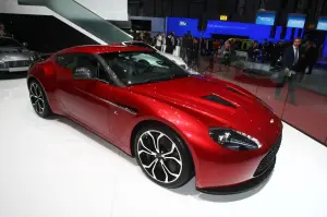 Aston Martin V12 Zagato - Salone di Ginevra 2012