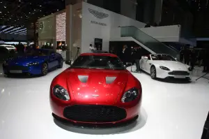 Aston Martin V12 Zagato - Salone di Ginevra 2012