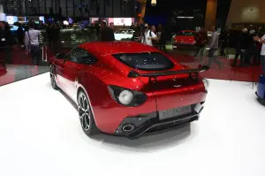 Aston Martin V12 Zagato - Salone di Ginevra 2012