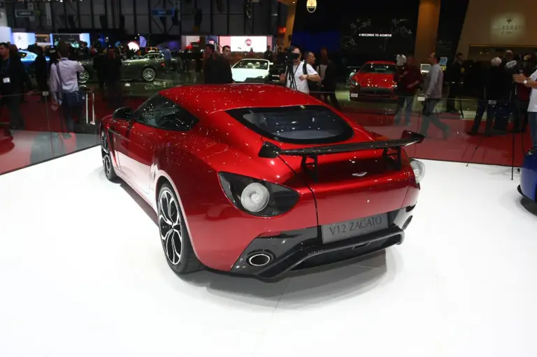 Aston Martin V12 Zagato - Salone di Ginevra 2012 - 13