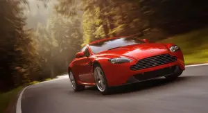 Aston Martin V8 Vantage restyling