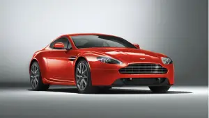 Aston Martin V8 Vantage restyling