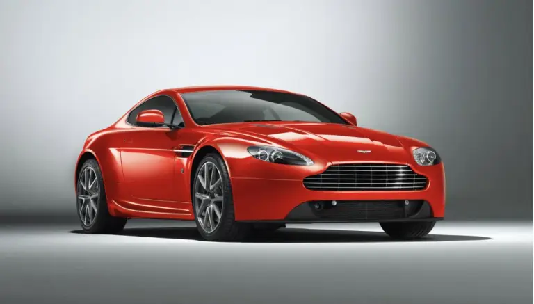 Aston Martin V8 Vantage restyling - 2