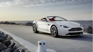 Aston Martin V8 Vantage restyling
