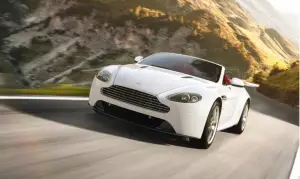 Aston Martin V8 Vantage restyling - 4