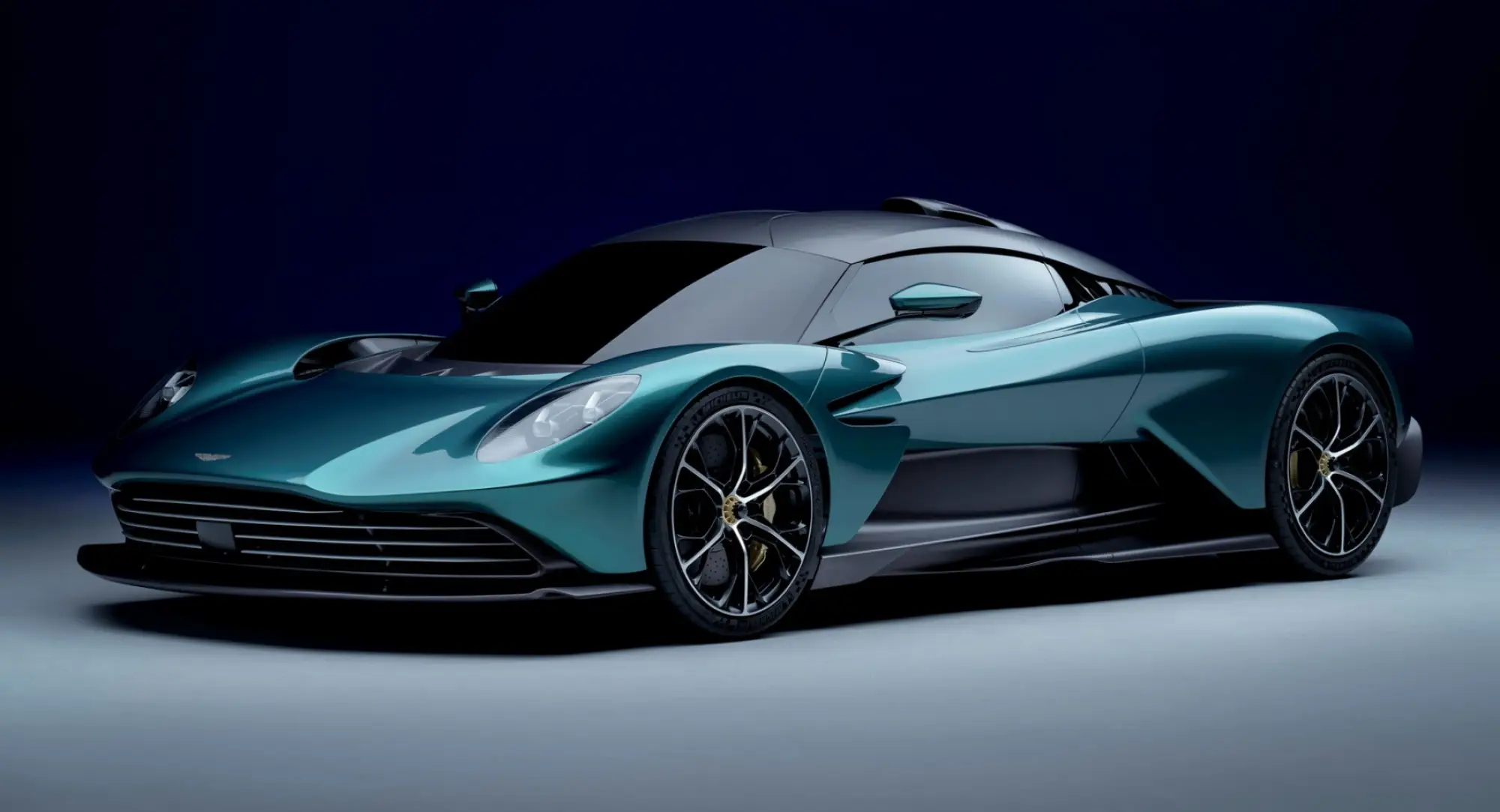 Aston Martin Valhalla 2021 - 16