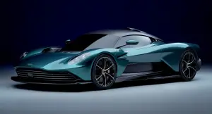 Aston Martin Valhalla 2021