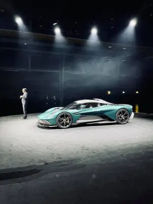 Aston Martin Valhalla - Evento Milano