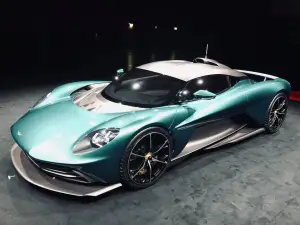 Aston Martin Valhalla - Evento Milano