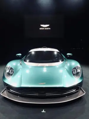 Aston Martin Valhalla - Evento Milano