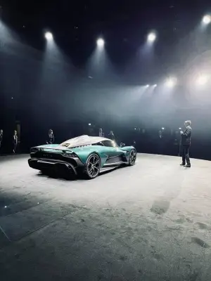 Aston Martin Valhalla - Evento Milano