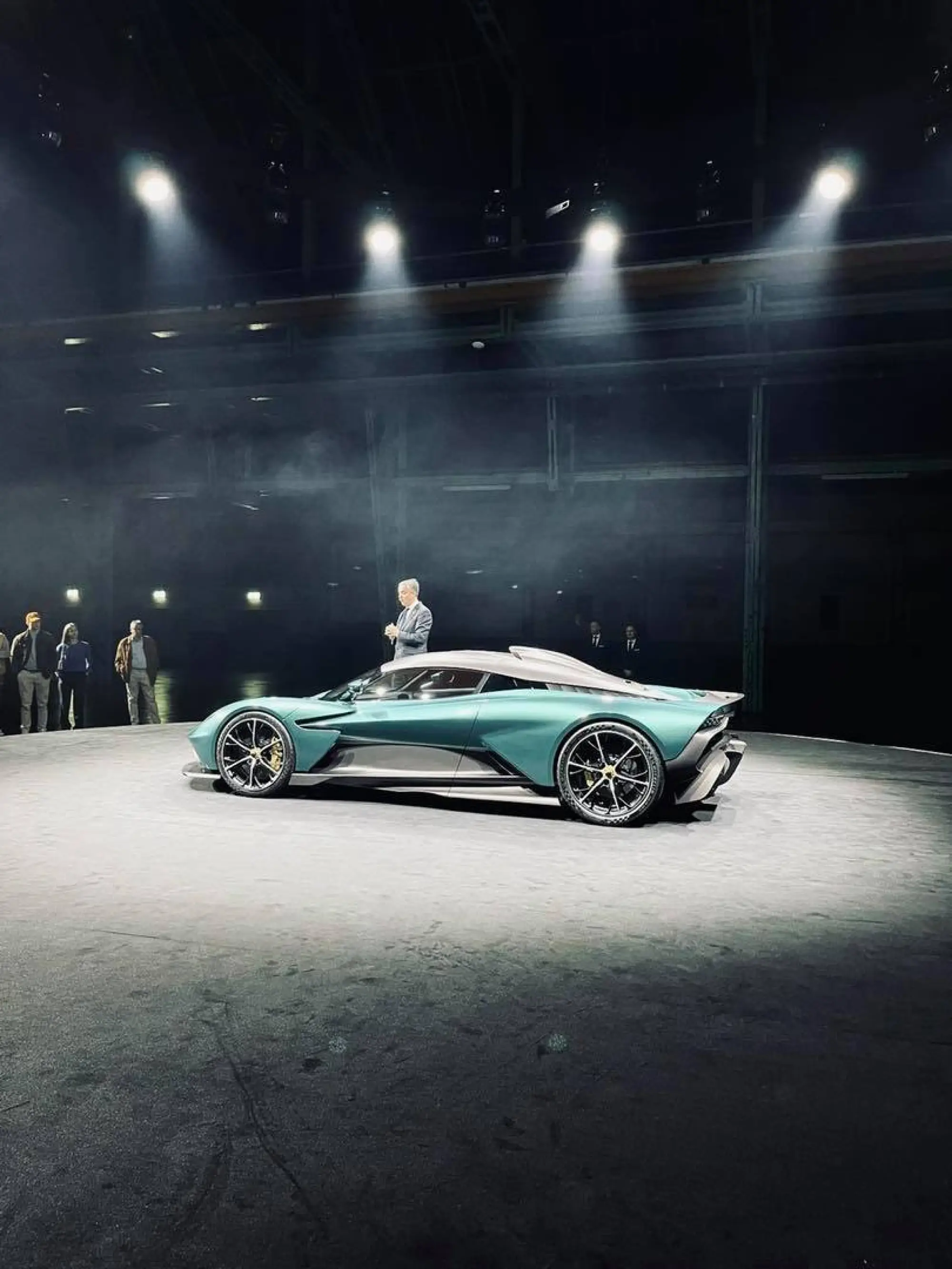 Aston Martin Valhalla - Evento Milano - 7