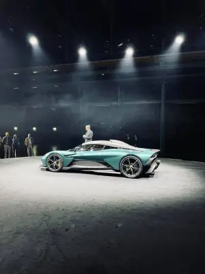 Aston Martin Valhalla - Evento Milano