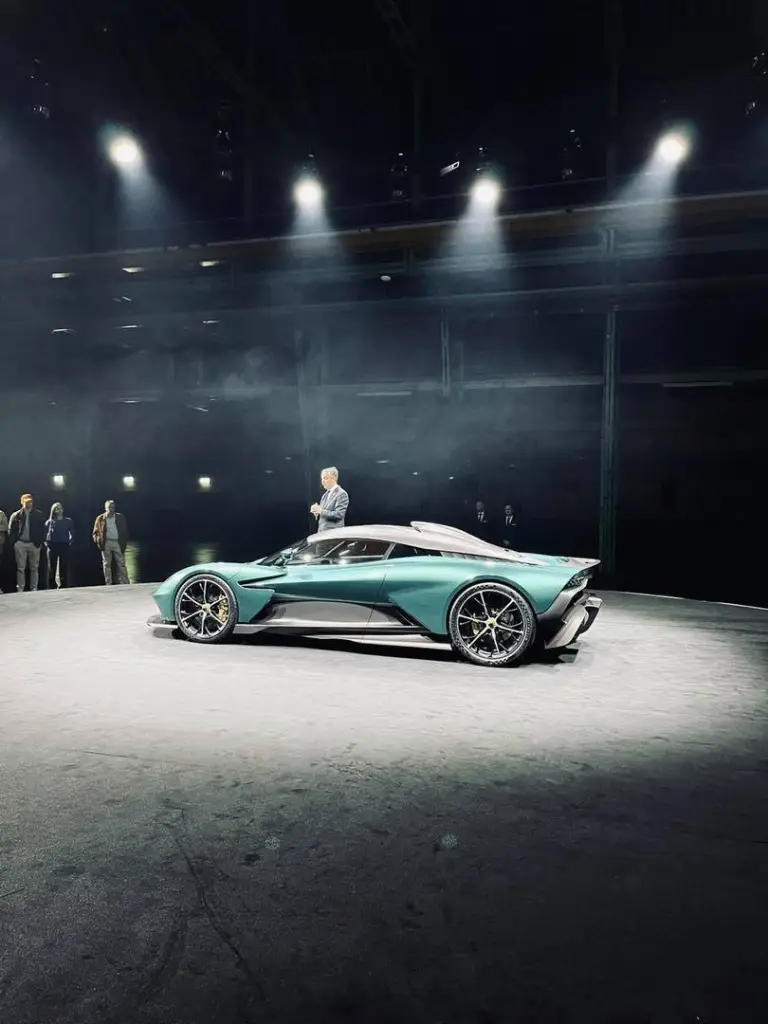 Aston Martin Valhalla - Evento Milano - 7