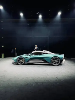 Aston Martin Valhalla - Evento Milano