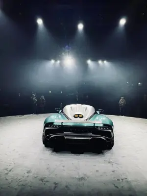 Aston Martin Valhalla - Evento Milano