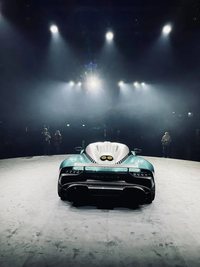 Aston Martin Valhalla - Evento Milano - 4