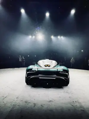Aston Martin Valhalla - Evento Milano