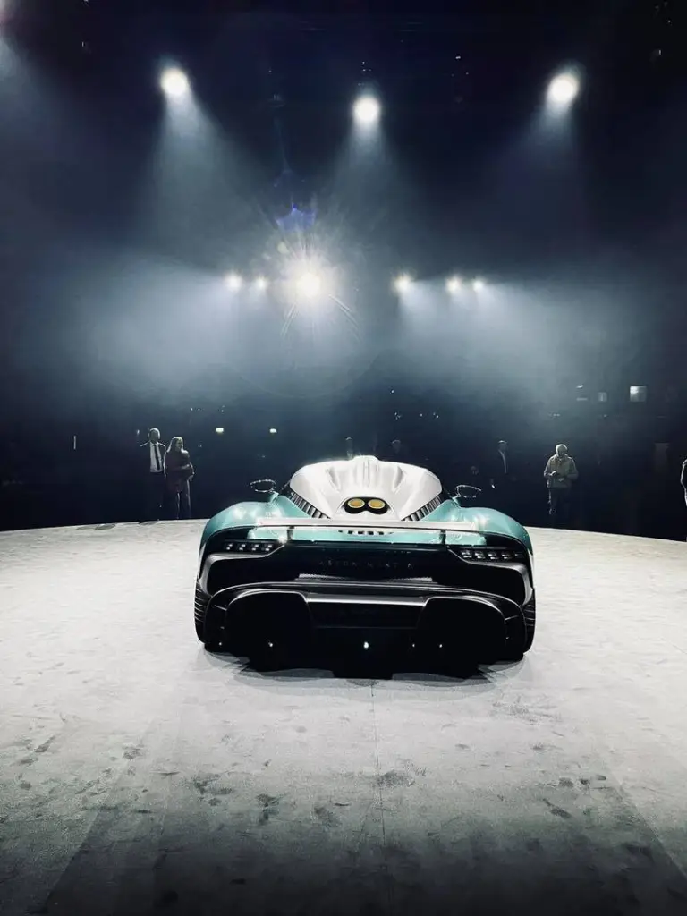 Aston Martin Valhalla - Evento Milano - 1