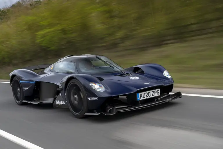 Aston Martin Valkyrie 2020 - 2