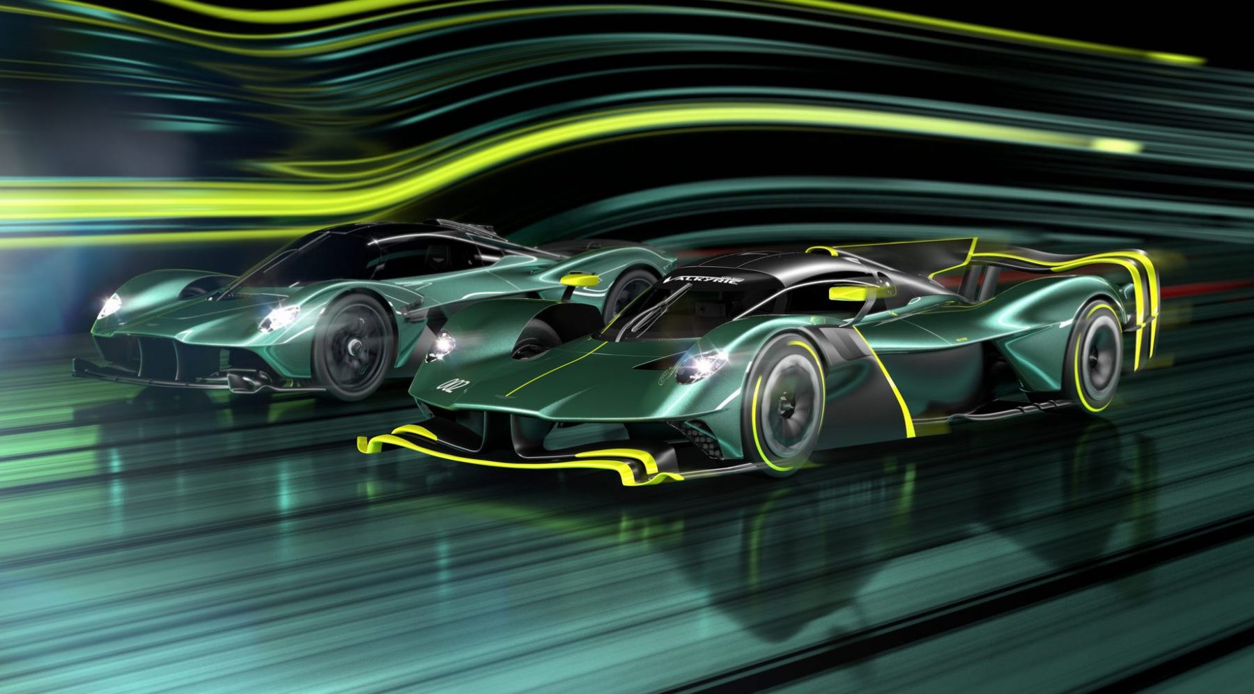 Aston Martin Valkyrie AMR Pro 