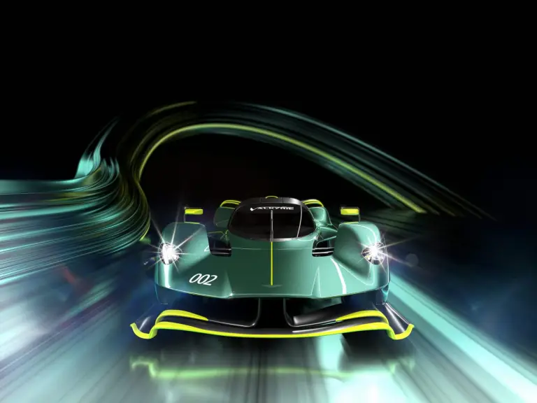 Aston Martin Valkyrie AMR Pro  - 3