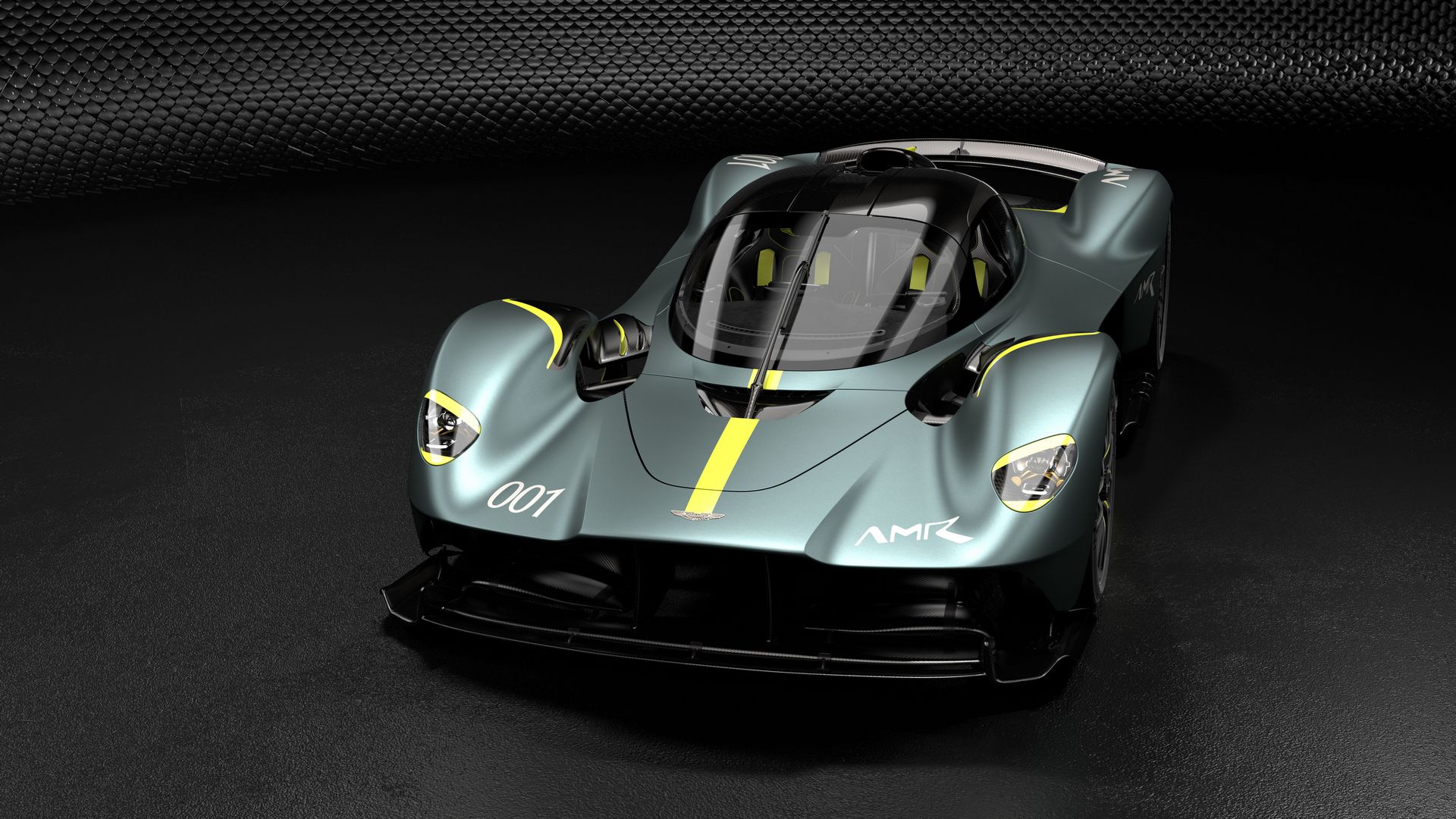 Aston Martin Valkyrie AMR Track Performance Pack