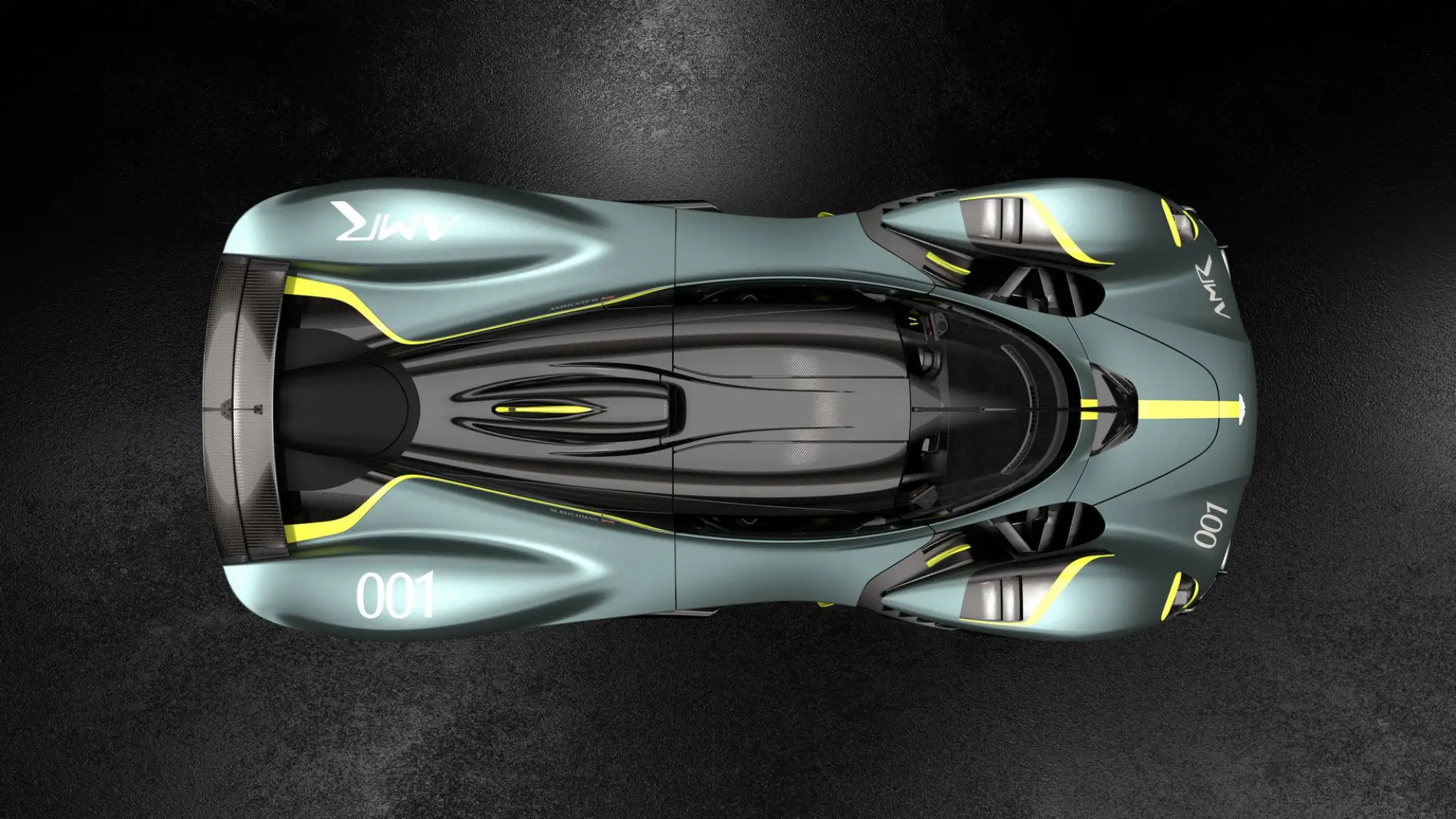 Aston Martin Valkyrie AMR Track Performance Pack - 4
