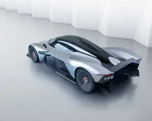 Aston Martin Valkyrie foto 12 Luglio 2017