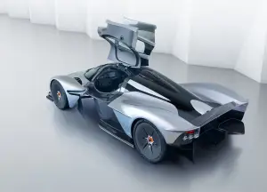 Aston Martin Valkyrie foto 12 Luglio 2017 - 3