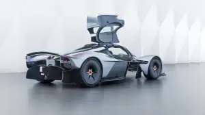 Aston Martin Valkyrie foto 12 Luglio 2017