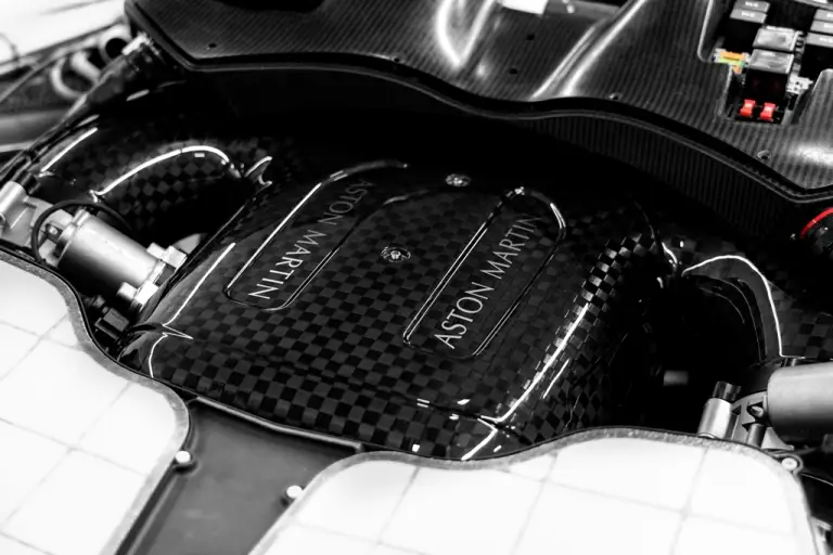 Aston Martin Valkyrie - Produzione - 10