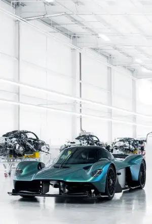 Aston Martin Valkyrie - Produzione - 15