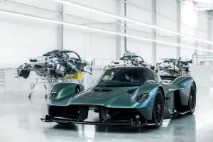 Aston Martin Valkyrie - Produzione - 16