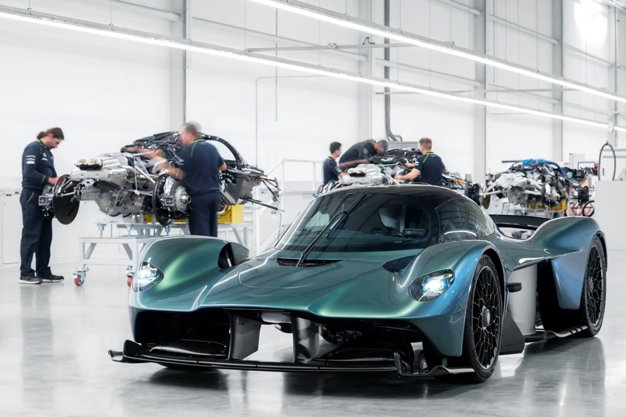 Aston Martin Valkyrie - Produzione - 1