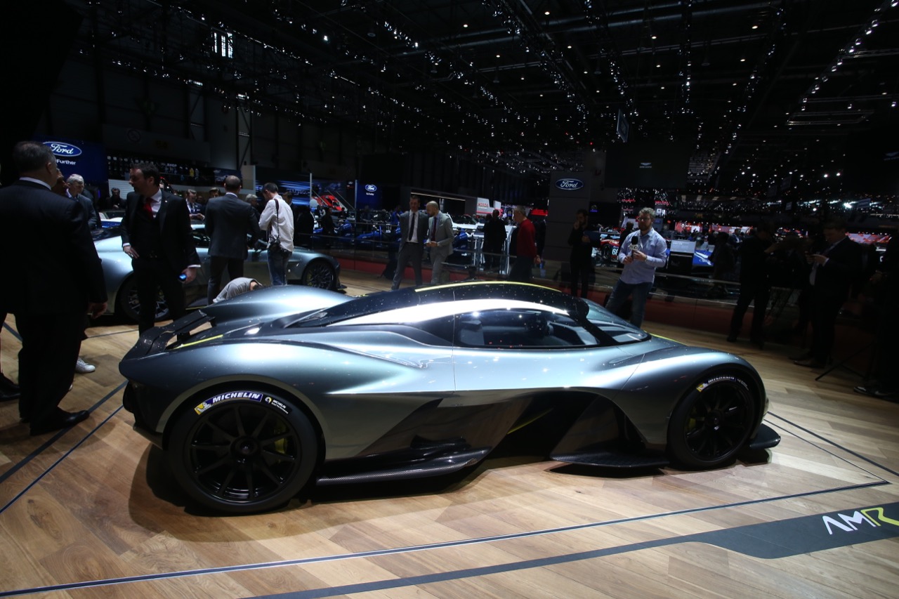 Aston Martin Valkyrie - Salone di Ginevra 2017